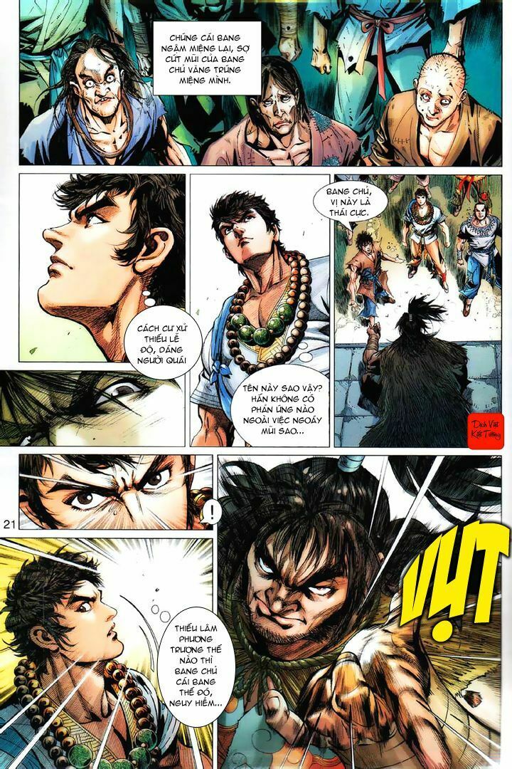 Thiếu Lâm Đệ 8 Đồng Nhân: Chapter 18