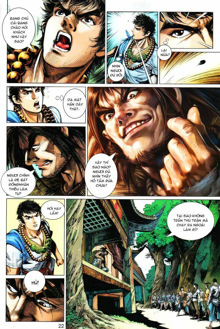 Thiếu Lâm Đệ 8 Đồng Nhân: Chapter 18
