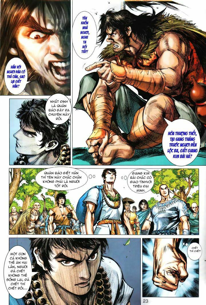 Thiếu Lâm Đệ 8 Đồng Nhân: Chapter 18