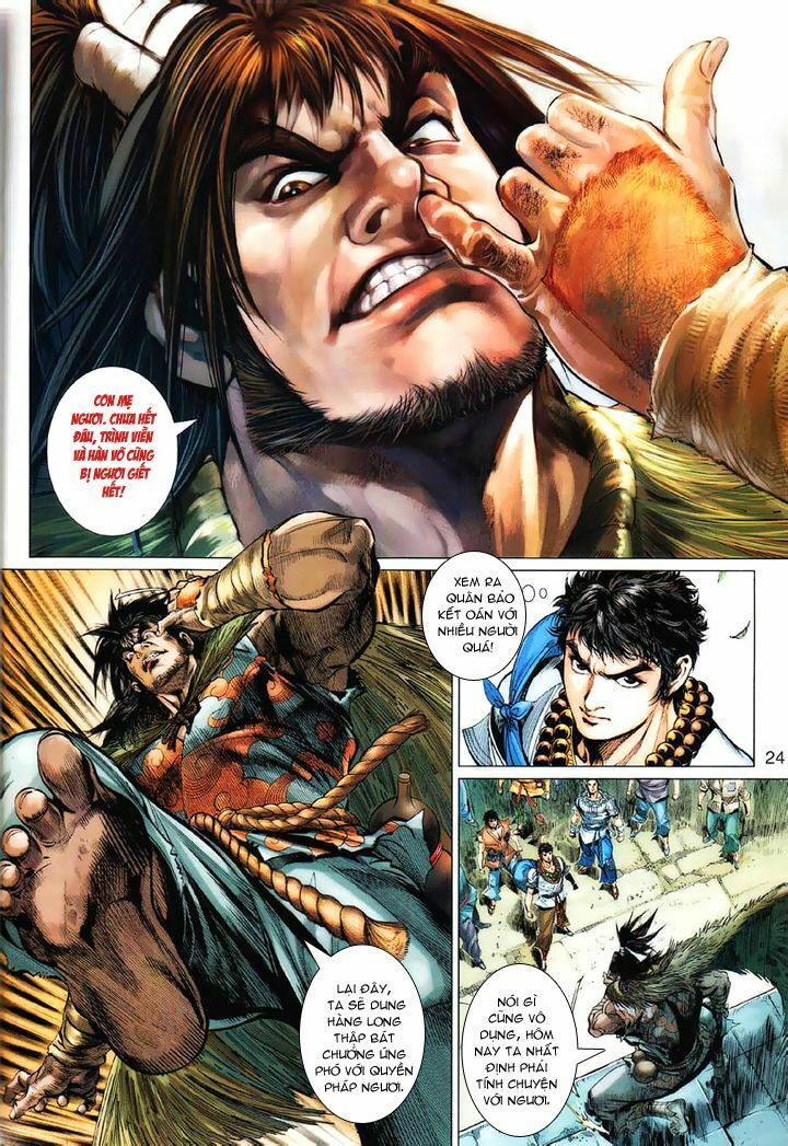 Thiếu Lâm Đệ 8 Đồng Nhân: Chapter 18