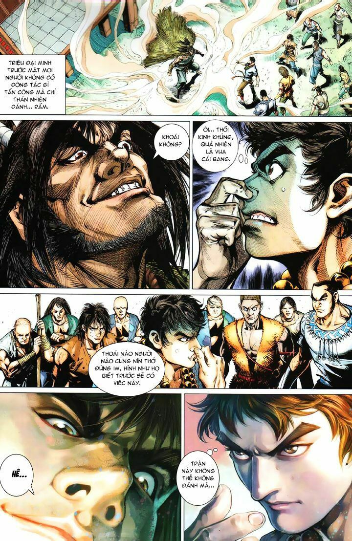 Thiếu Lâm Đệ 8 Đồng Nhân: Chapter 18