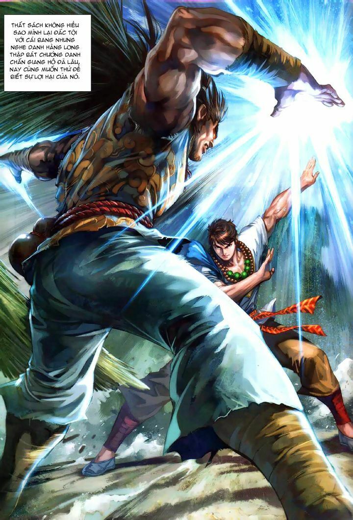 Thiếu Lâm Đệ 8 Đồng Nhân: Chapter 18
