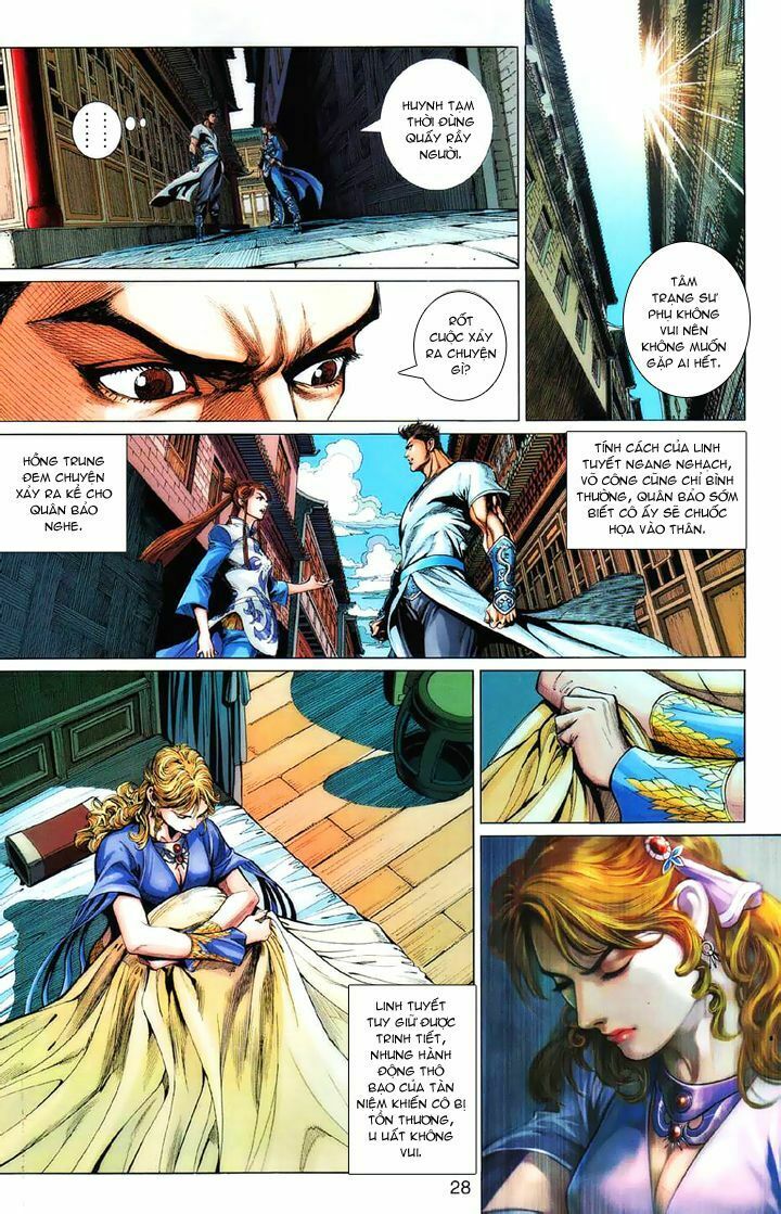 Thiếu Lâm Đệ 8 Đồng Nhân: Chapter 18