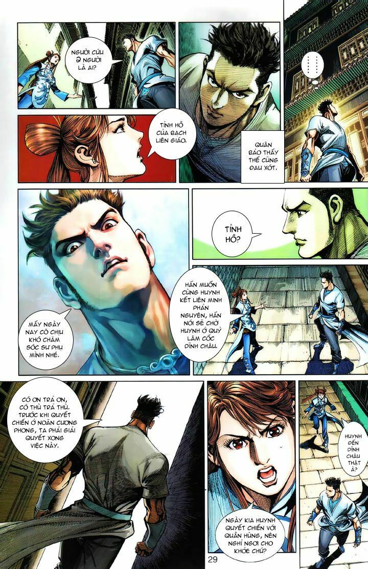 Thiếu Lâm Đệ 8 Đồng Nhân: Chapter 18