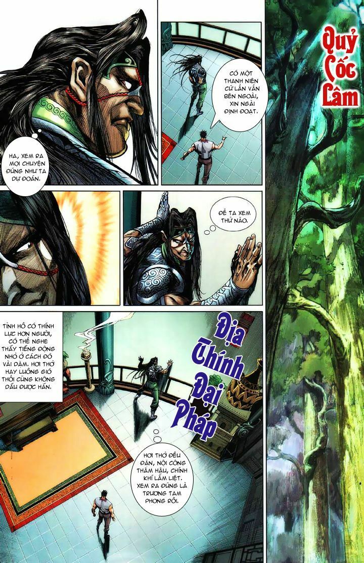Thiếu Lâm Đệ 8 Đồng Nhân: Chapter 18