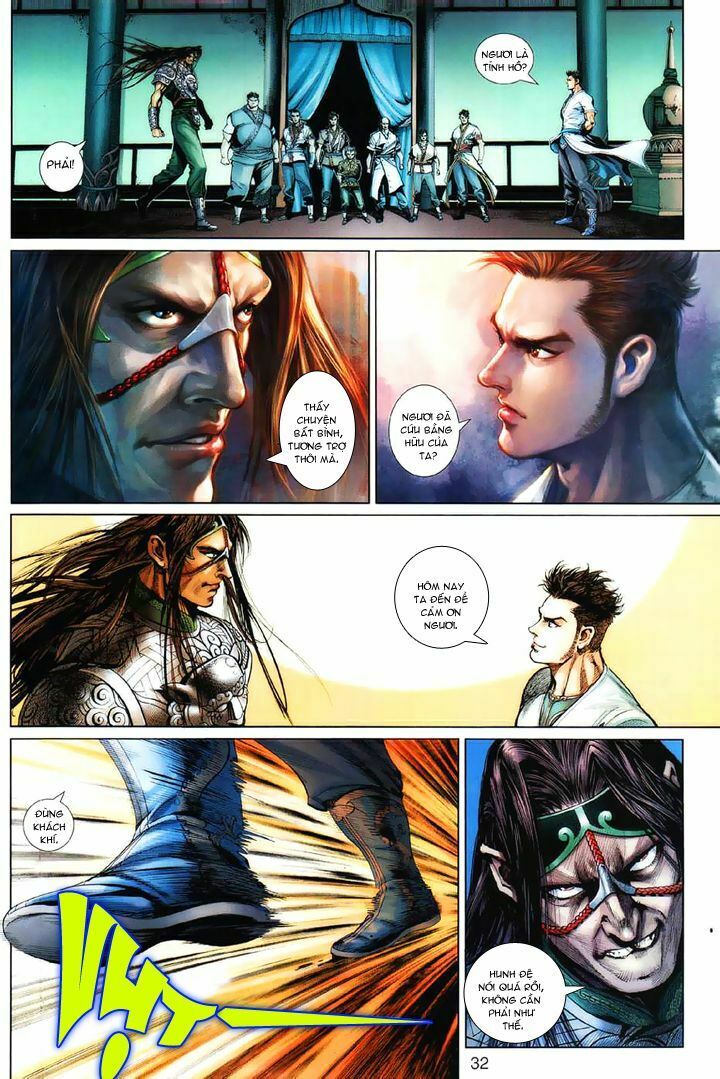 Thiếu Lâm Đệ 8 Đồng Nhân: Chapter 18