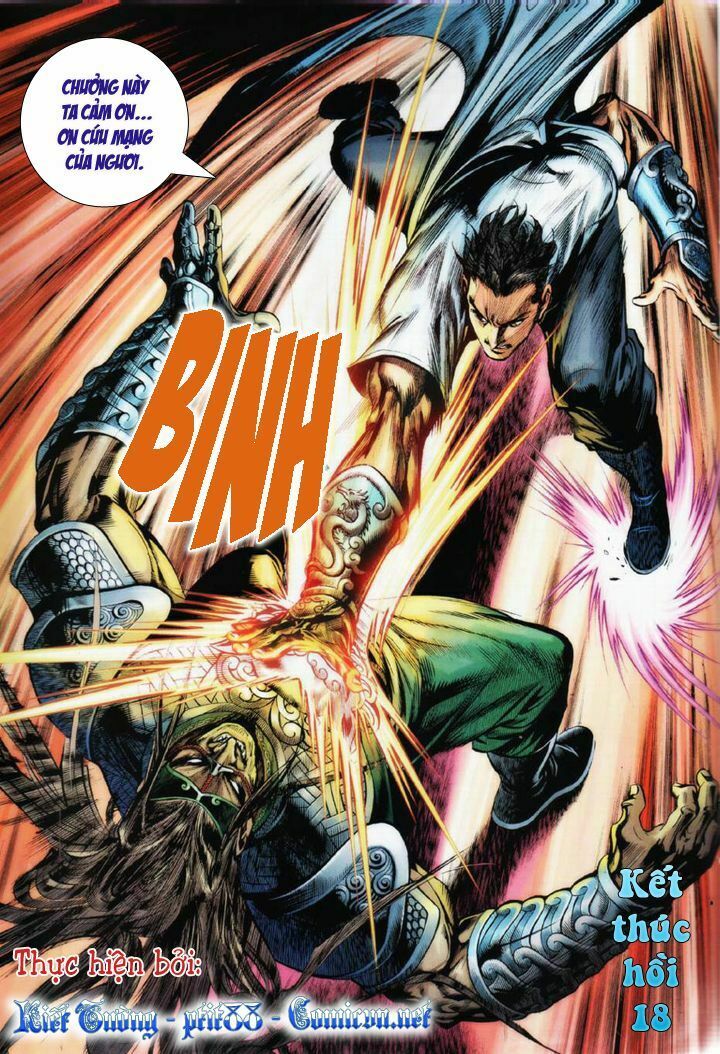 Thiếu Lâm Đệ 8 Đồng Nhân: Chapter 18