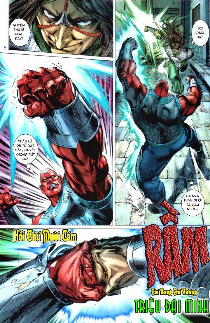 Thiếu Lâm Đệ 8 Đồng Nhân: Chapter 18