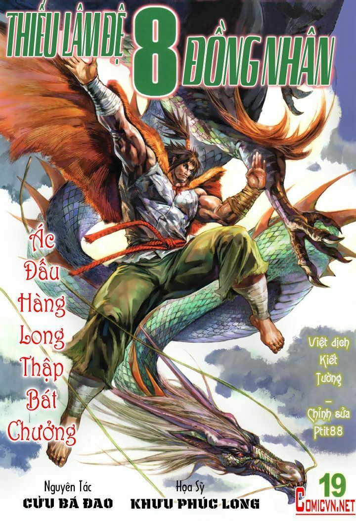 Thiếu Lâm Đệ 8 Đồng Nhân: Chapter 19