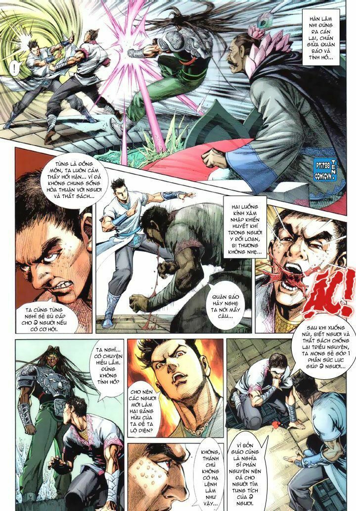 Thiếu Lâm Đệ 8 Đồng Nhân: Chapter 19