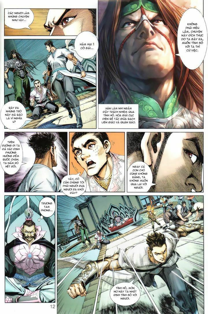 Thiếu Lâm Đệ 8 Đồng Nhân: Chapter 19