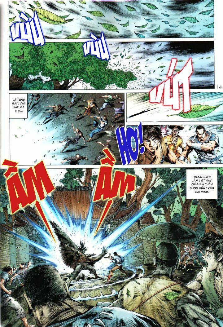 Thiếu Lâm Đệ 8 Đồng Nhân: Chapter 19