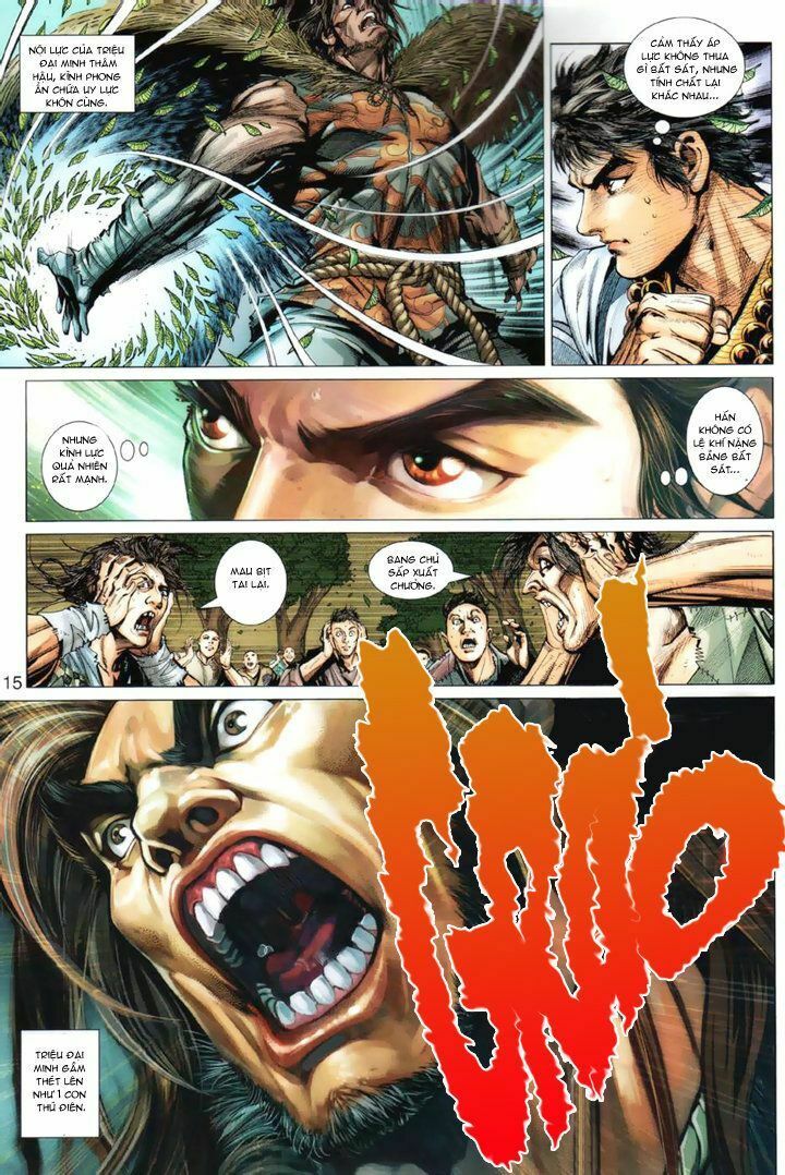 Thiếu Lâm Đệ 8 Đồng Nhân: Chapter 19