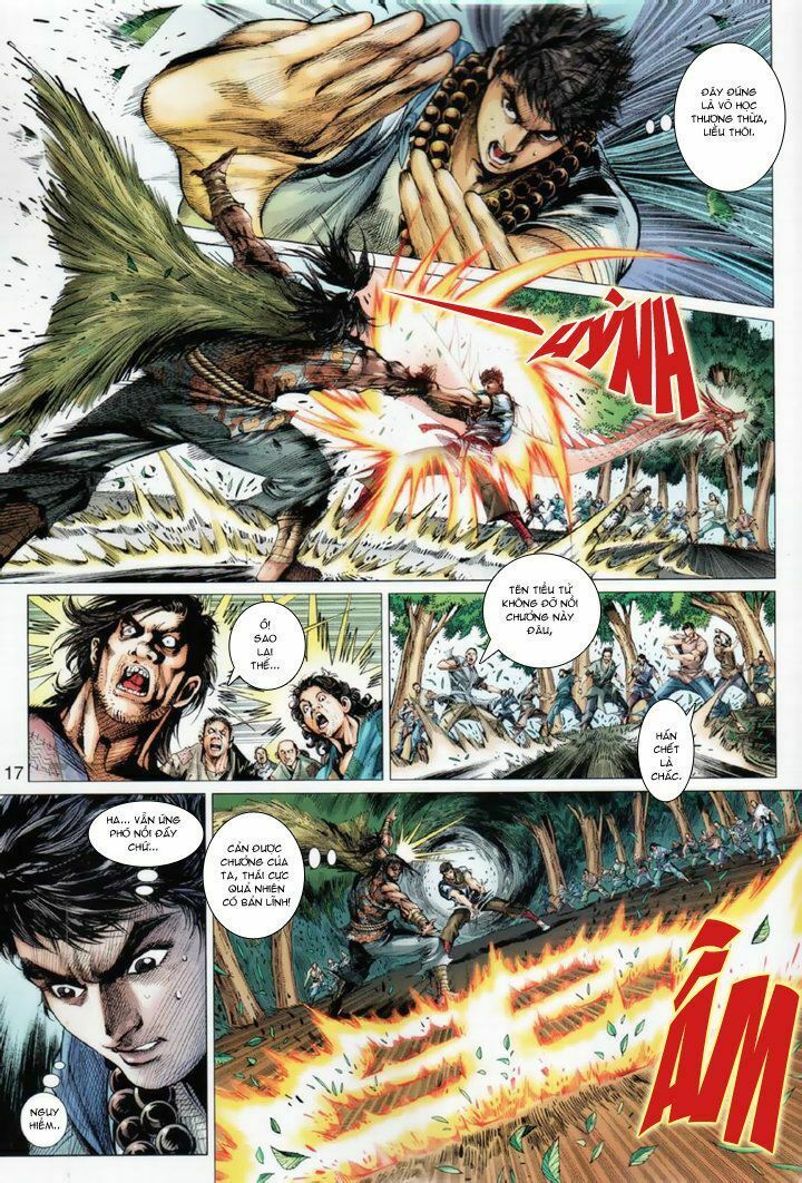 Thiếu Lâm Đệ 8 Đồng Nhân: Chapter 19