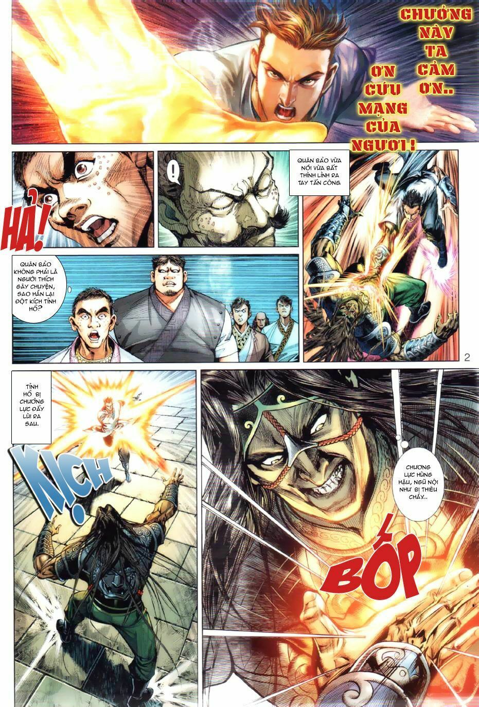 Thiếu Lâm Đệ 8 Đồng Nhân: Chapter 19