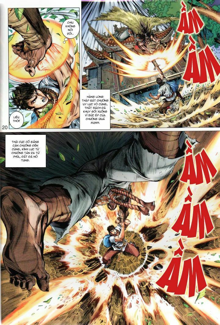Thiếu Lâm Đệ 8 Đồng Nhân: Chapter 19