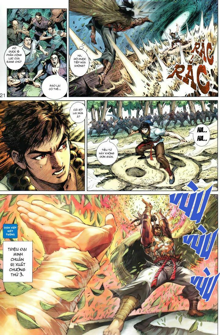 Thiếu Lâm Đệ 8 Đồng Nhân: Chapter 19