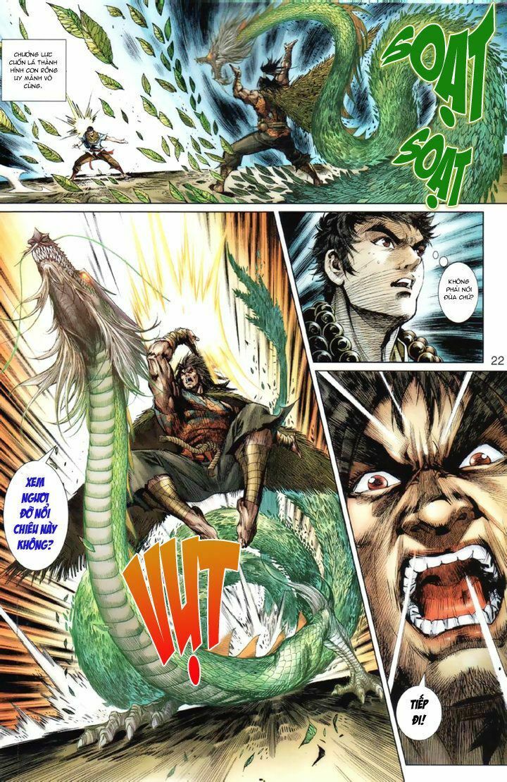 Thiếu Lâm Đệ 8 Đồng Nhân: Chapter 19