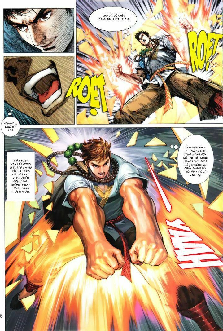 Thiếu Lâm Đệ 8 Đồng Nhân: Chapter 19