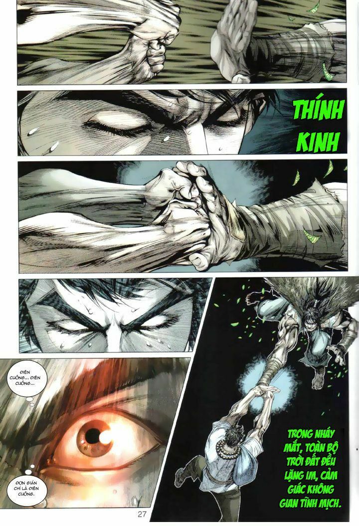 Thiếu Lâm Đệ 8 Đồng Nhân: Chapter 19