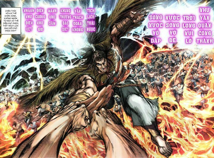 Thiếu Lâm Đệ 8 Đồng Nhân: Chapter 19