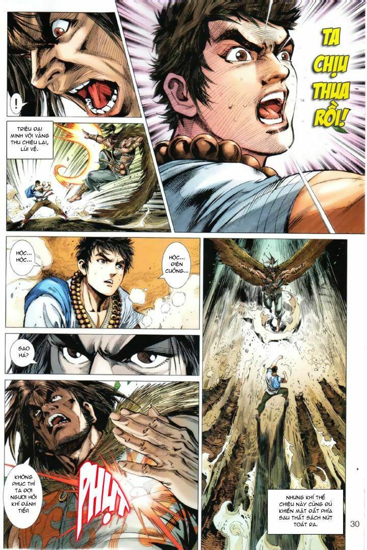 Thiếu Lâm Đệ 8 Đồng Nhân: Chapter 19