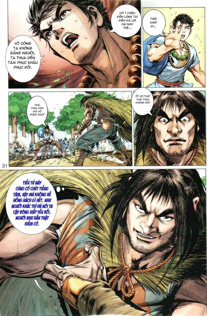 Thiếu Lâm Đệ 8 Đồng Nhân: Chapter 19