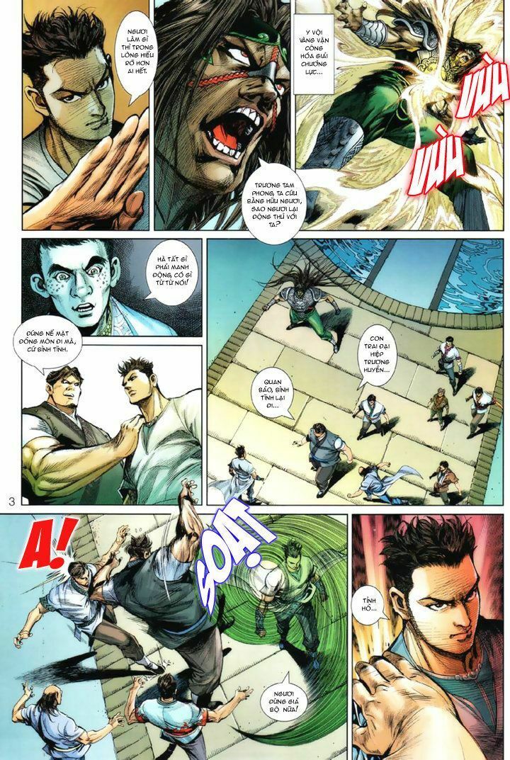 Thiếu Lâm Đệ 8 Đồng Nhân: Chapter 19