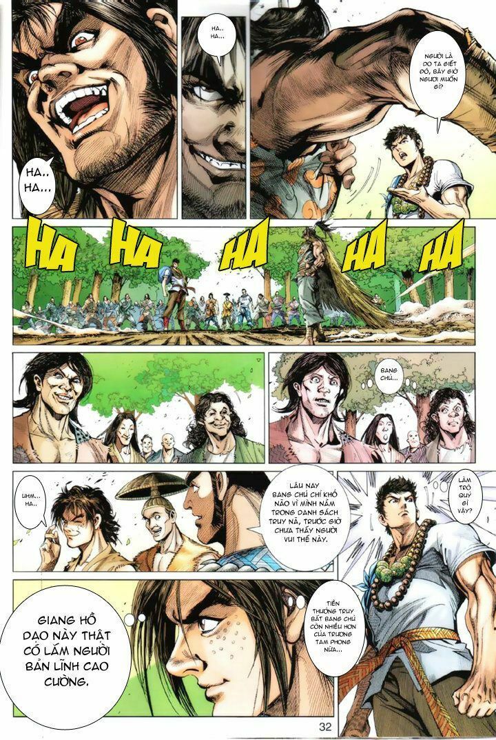 Thiếu Lâm Đệ 8 Đồng Nhân: Chapter 19