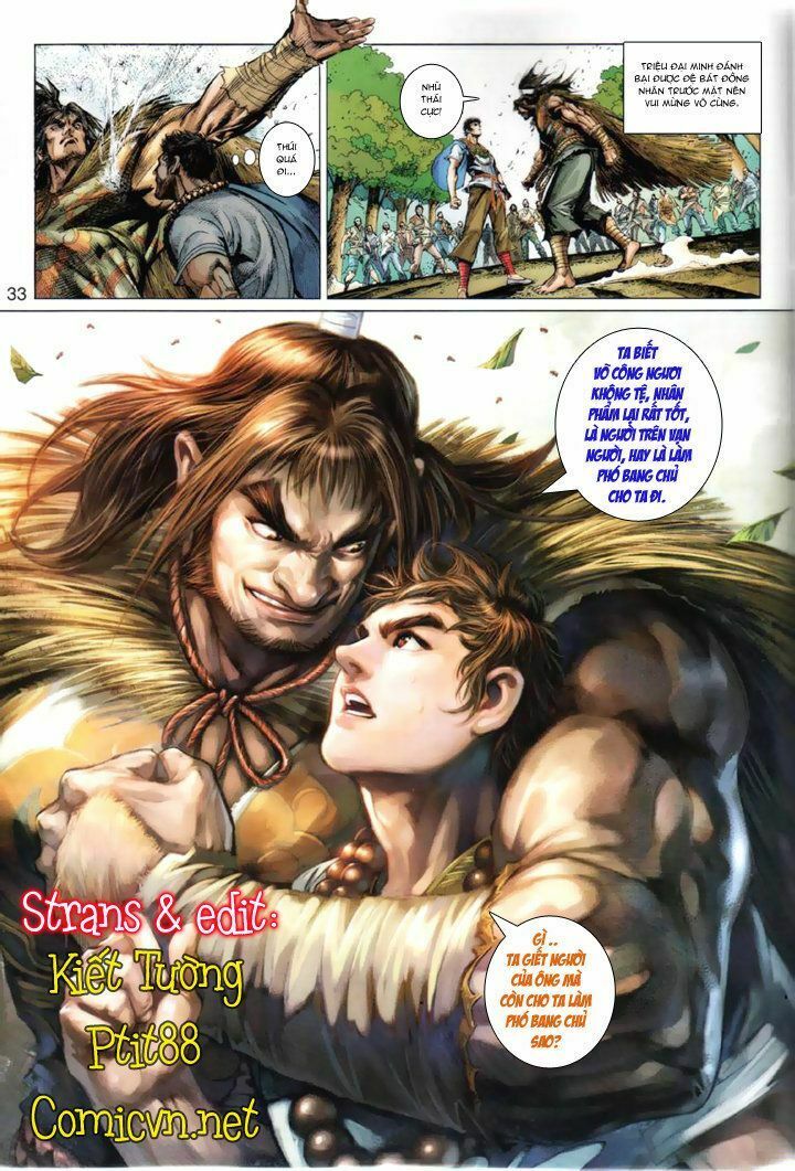 Thiếu Lâm Đệ 8 Đồng Nhân: Chapter 19