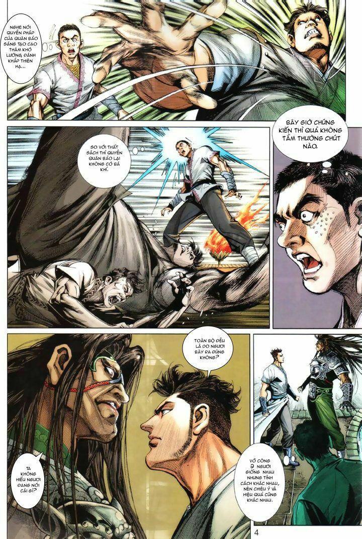 Thiếu Lâm Đệ 8 Đồng Nhân: Chapter 19