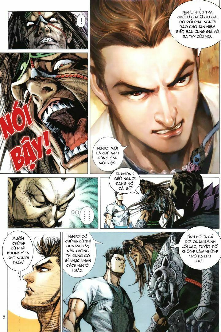 Thiếu Lâm Đệ 8 Đồng Nhân: Chapter 19