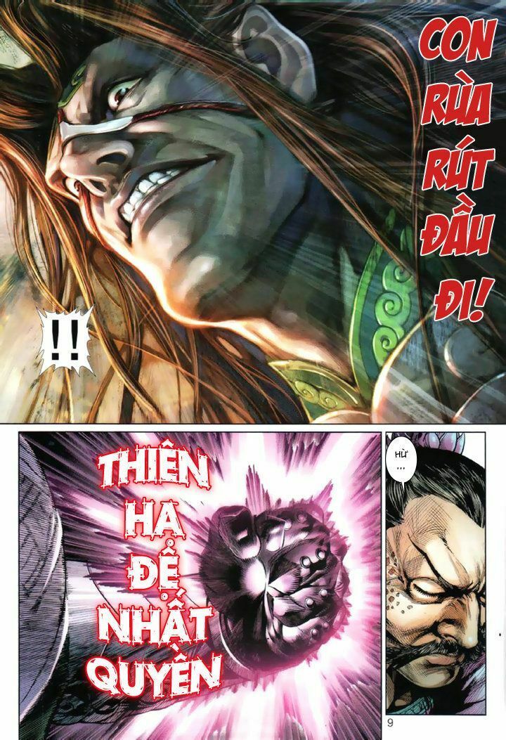 Thiếu Lâm Đệ 8 Đồng Nhân: Chapter 19