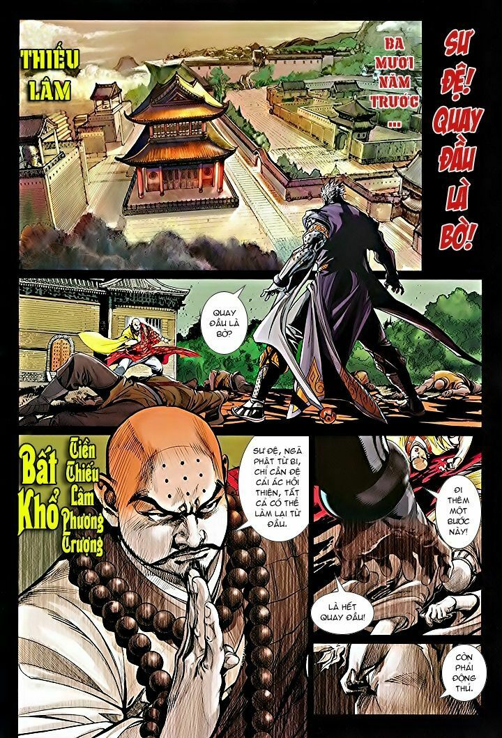 Thiếu Lâm Đệ 8 Đồng Nhân: Chapter 2