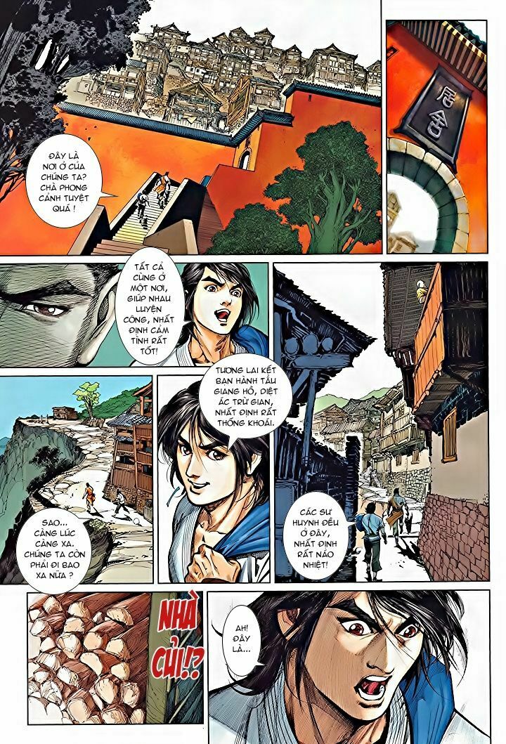 Thiếu Lâm Đệ 8 Đồng Nhân: Chapter 2