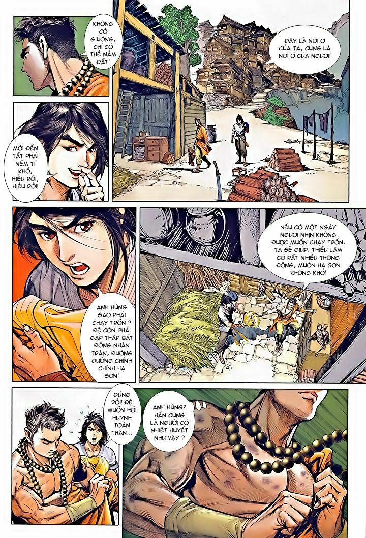 Thiếu Lâm Đệ 8 Đồng Nhân: Chapter 2