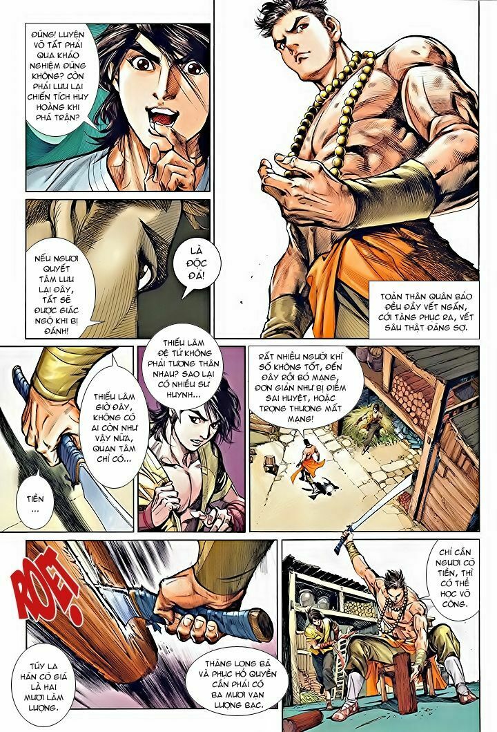 Thiếu Lâm Đệ 8 Đồng Nhân: Chapter 2
