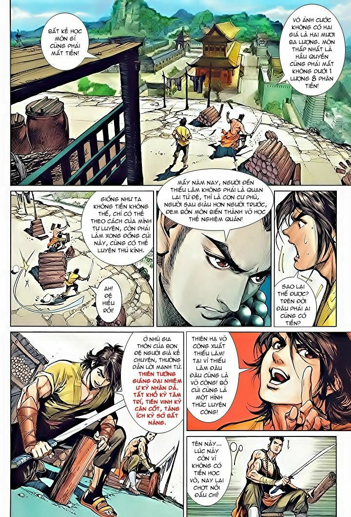 Thiếu Lâm Đệ 8 Đồng Nhân: Chapter 2