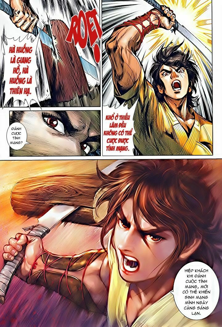 Thiếu Lâm Đệ 8 Đồng Nhân: Chapter 2