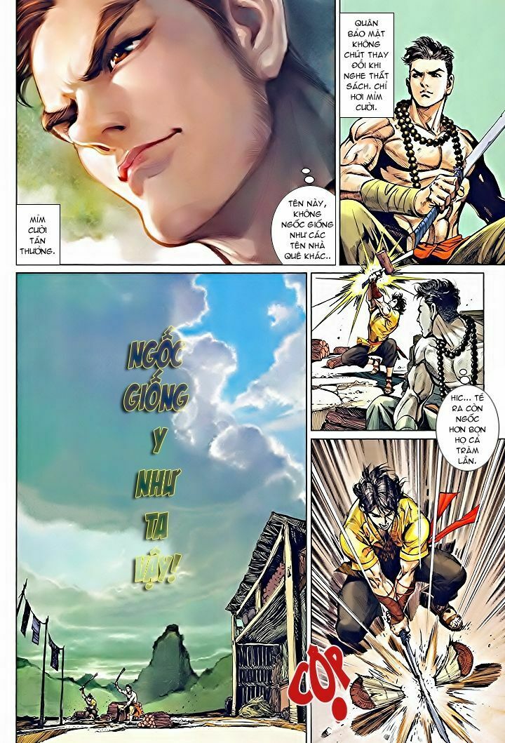 Thiếu Lâm Đệ 8 Đồng Nhân: Chapter 2
