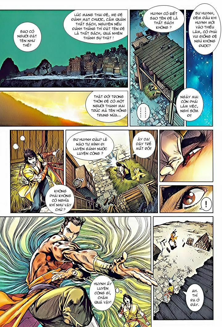 Thiếu Lâm Đệ 8 Đồng Nhân: Chapter 2
