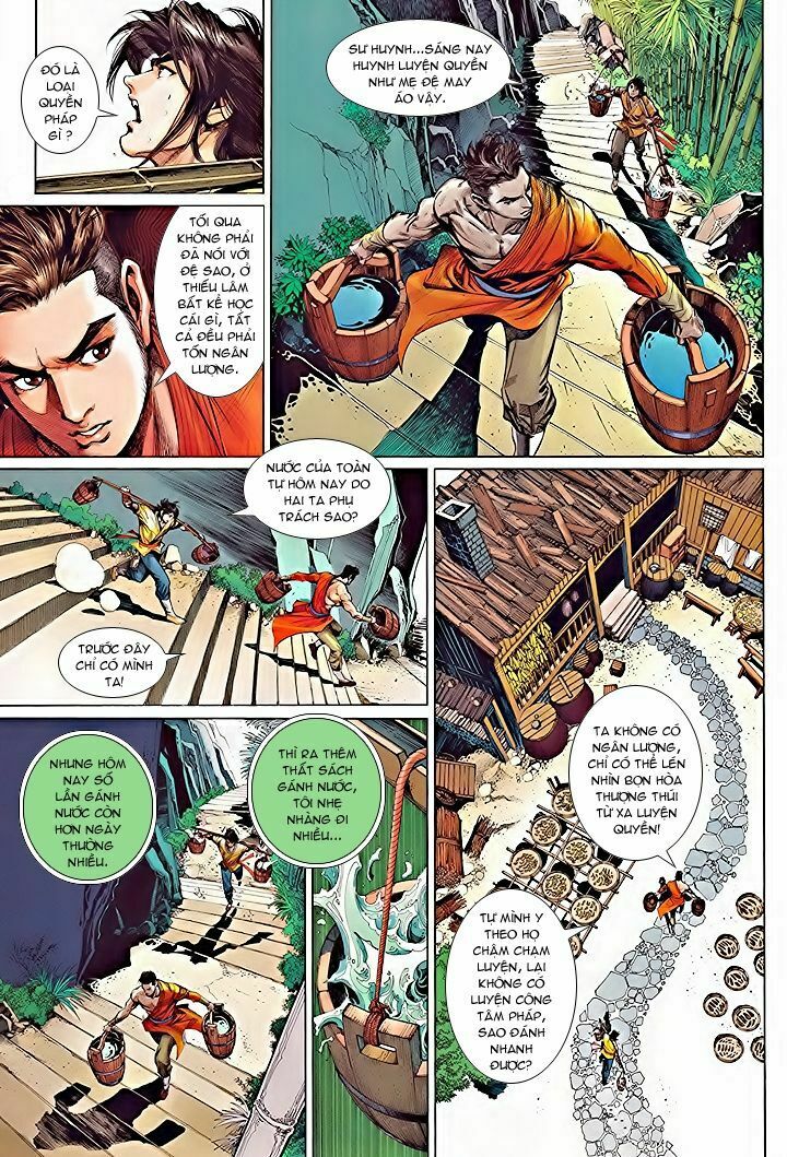 Thiếu Lâm Đệ 8 Đồng Nhân: Chapter 2