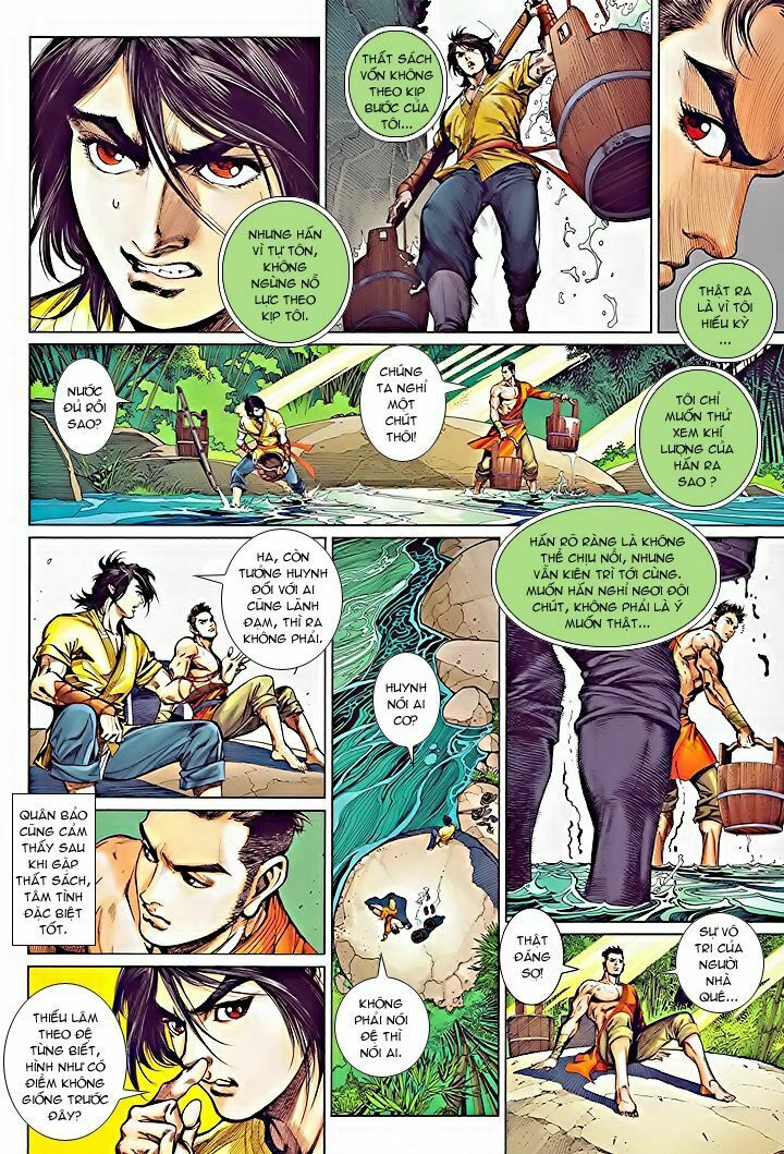 Thiếu Lâm Đệ 8 Đồng Nhân: Chapter 2