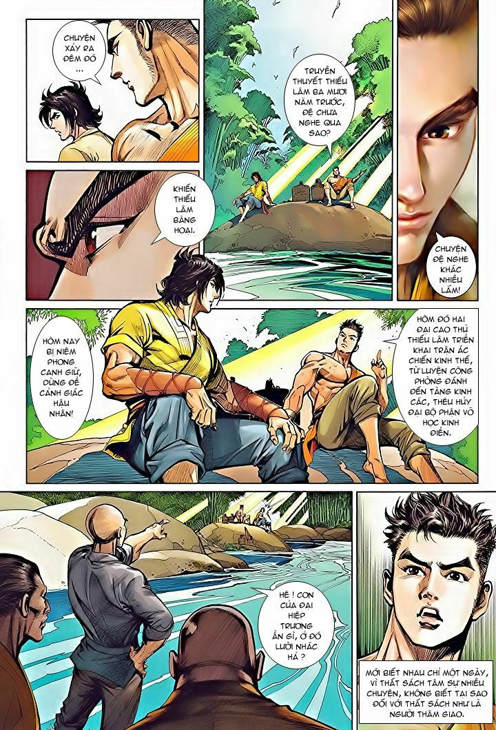 Thiếu Lâm Đệ 8 Đồng Nhân: Chapter 2