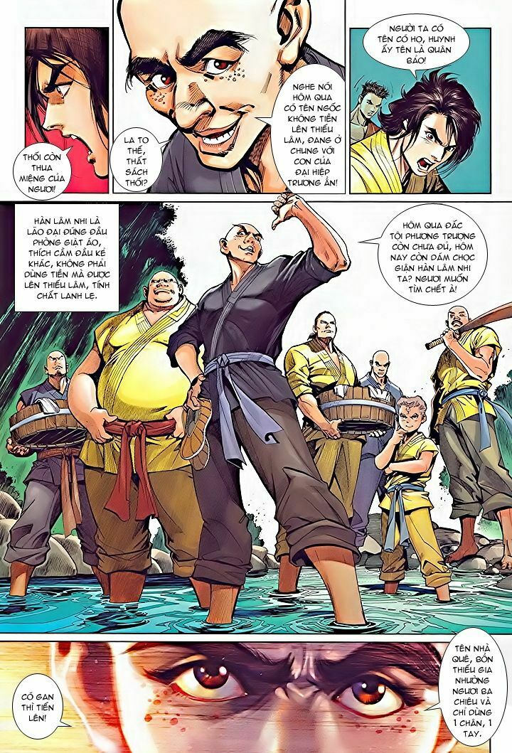 Thiếu Lâm Đệ 8 Đồng Nhân: Chapter 2