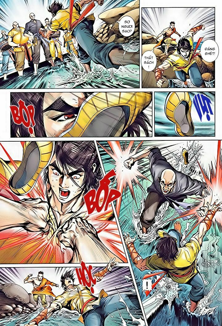 Thiếu Lâm Đệ 8 Đồng Nhân: Chapter 2