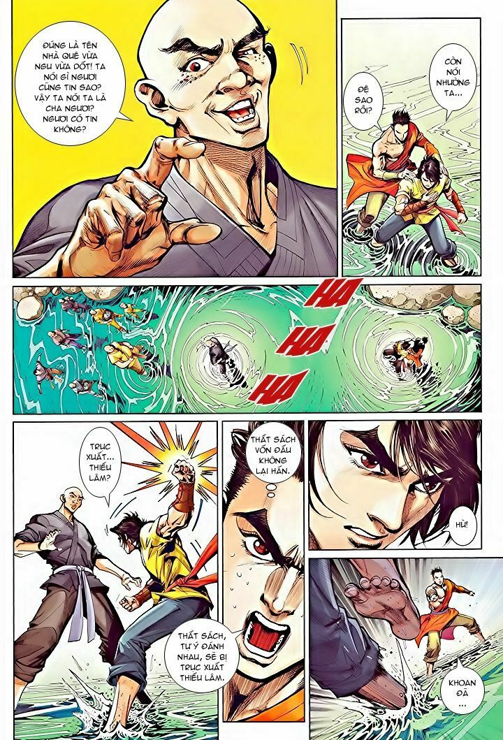 Thiếu Lâm Đệ 8 Đồng Nhân: Chapter 2