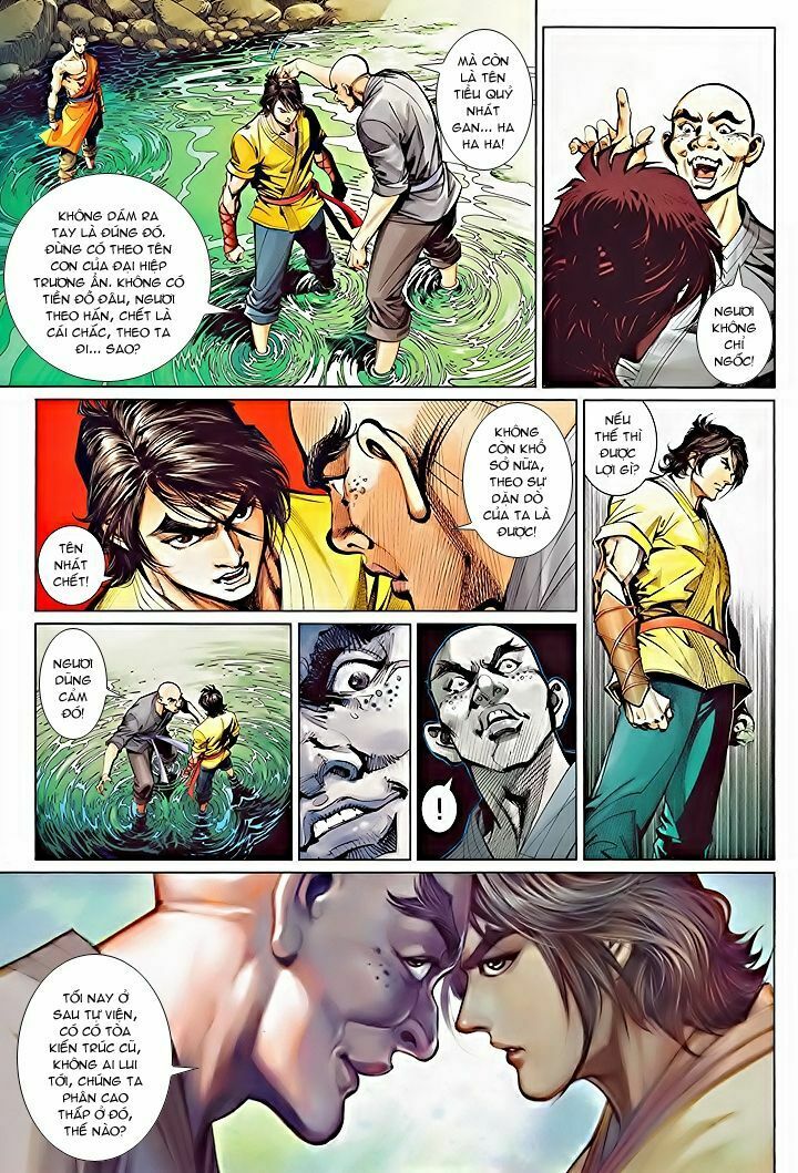 Thiếu Lâm Đệ 8 Đồng Nhân: Chapter 2