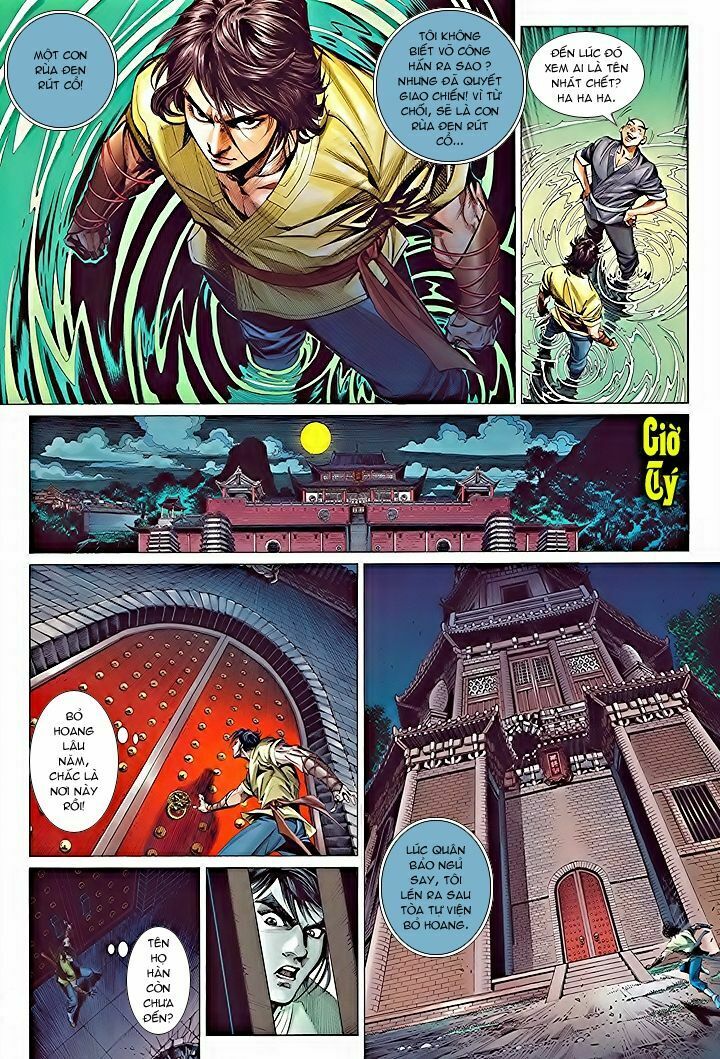 Thiếu Lâm Đệ 8 Đồng Nhân: Chapter 2