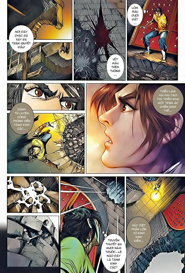 Thiếu Lâm Đệ 8 Đồng Nhân: Chapter 2